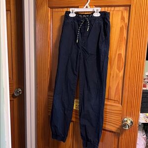 Stylish Kids Navy Casual Pants Size M (10/12) by Hollywood The Jean People